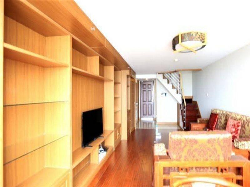Qingdao Oushenglanting Resort Apartment ภายนอก รูปภาพ