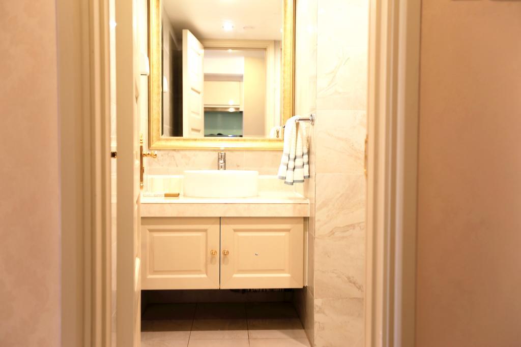 Qingdao Oushenglanting Resort Apartment ภายนอก รูปภาพ