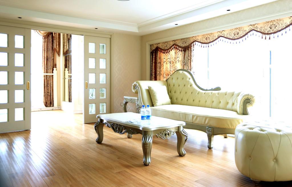 Qingdao Oushenglanting Resort Apartment ภายนอก รูปภาพ