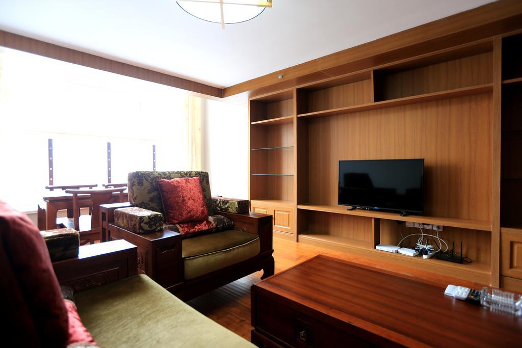 Qingdao Oushenglanting Resort Apartment ภายนอก รูปภาพ
