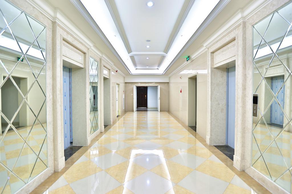 Qingdao Oushenglanting Resort Apartment ภายนอก รูปภาพ