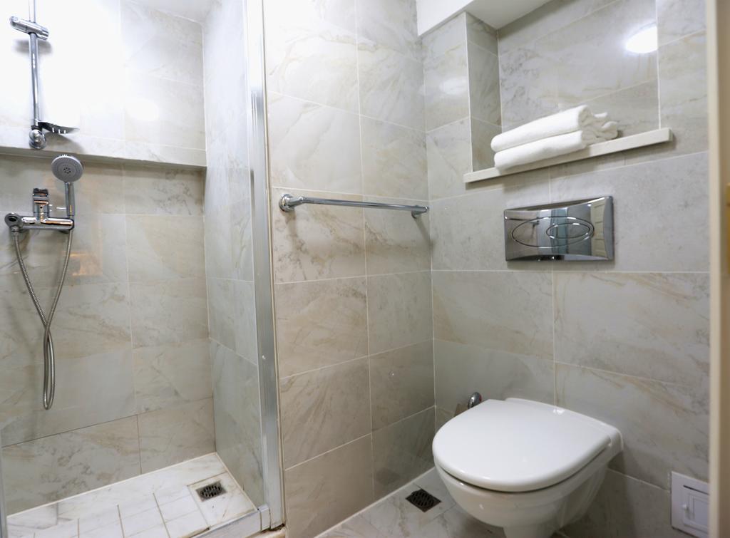 Qingdao Oushenglanting Resort Apartment ภายนอก รูปภาพ
