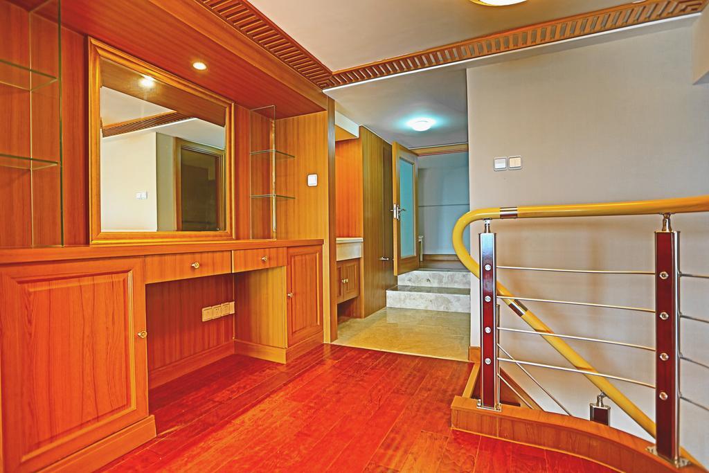 Qingdao Oushenglanting Resort Apartment ภายนอก รูปภาพ