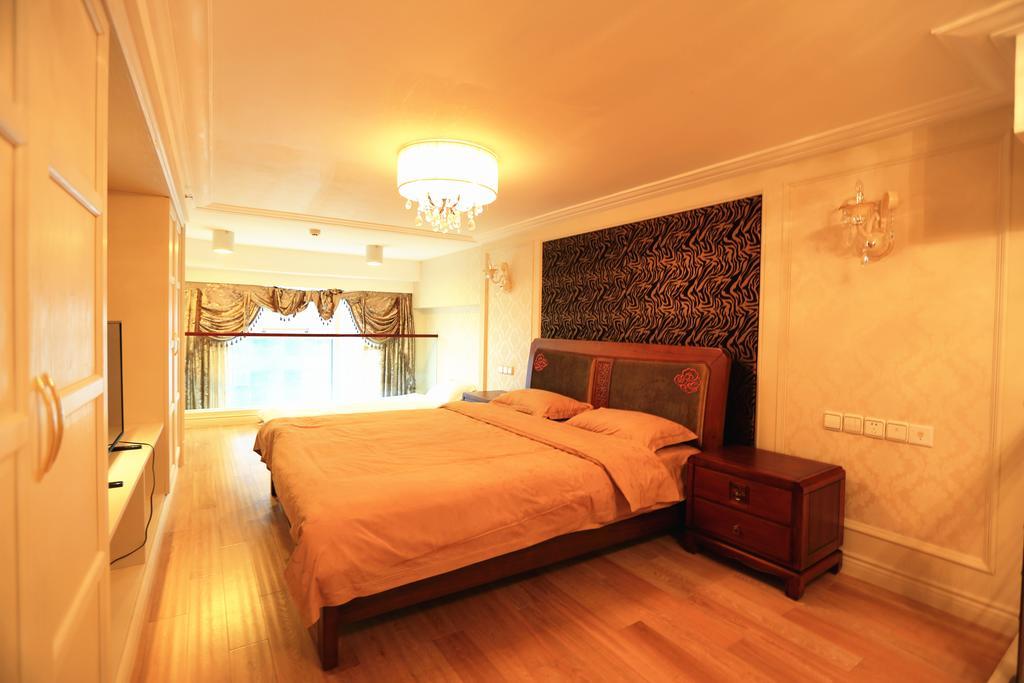 Qingdao Oushenglanting Resort Apartment ภายนอก รูปภาพ