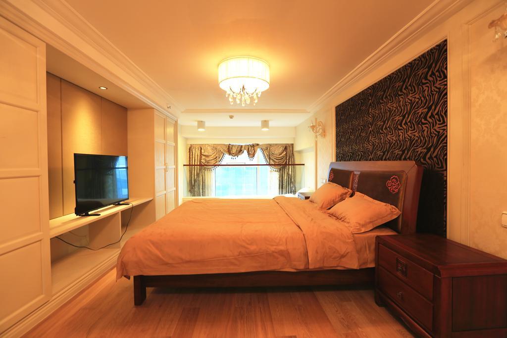 Qingdao Oushenglanting Resort Apartment ภายนอก รูปภาพ