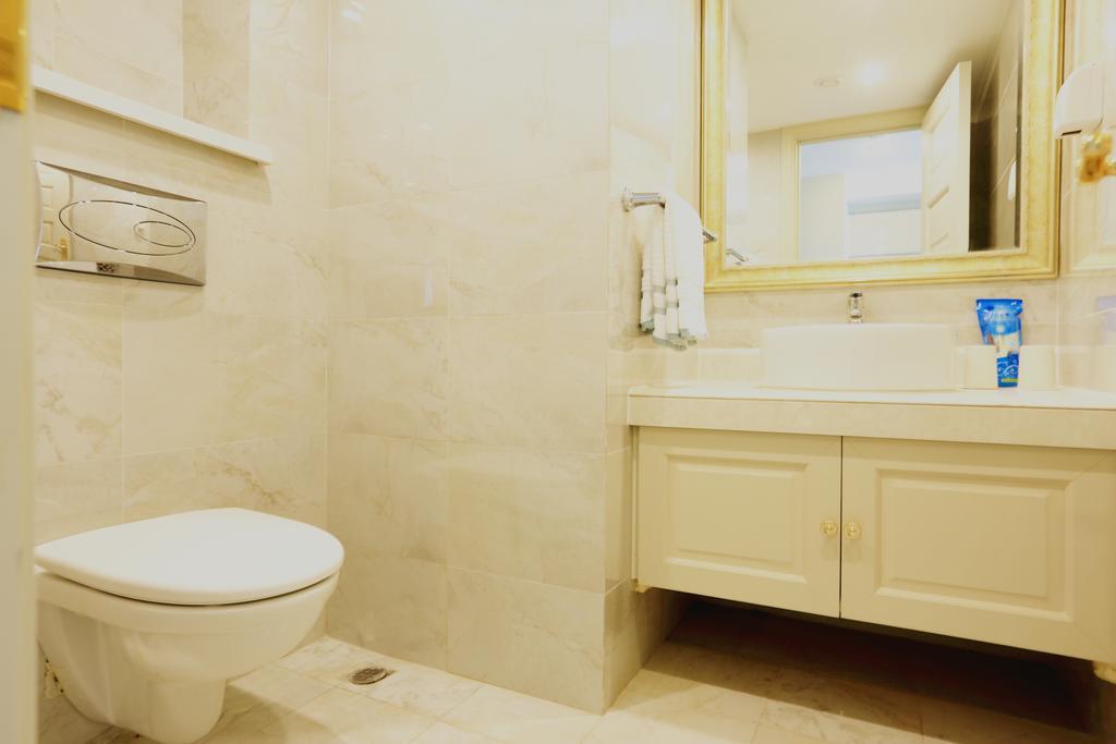 Qingdao Oushenglanting Resort Apartment ภายนอก รูปภาพ